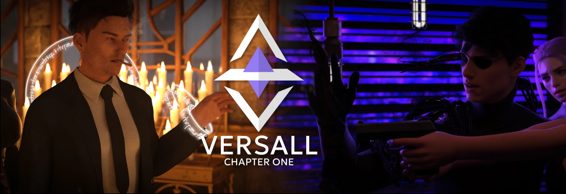 【欧美SLG/AI汉化/3D】凡塞尔v0.1.1 AI汉化版【PC+安卓/1.27G/更新】 封面图 1