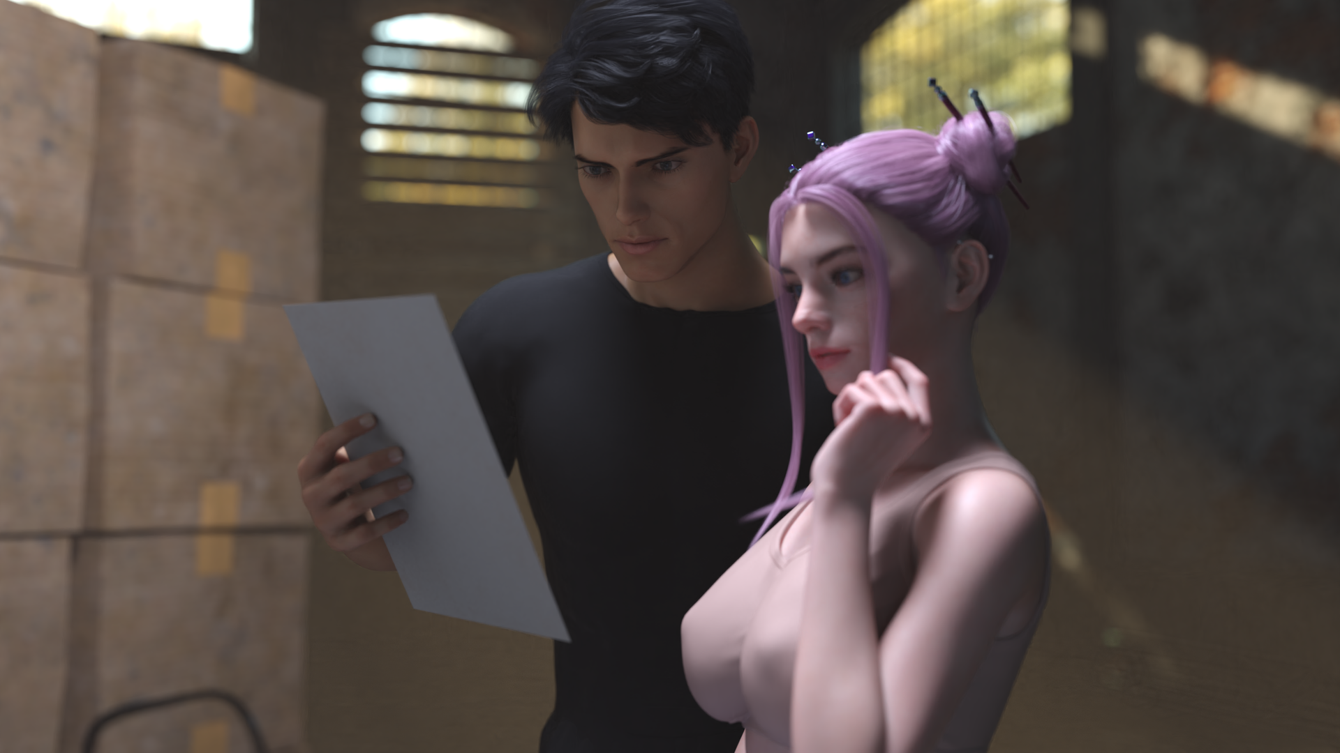 【欧美SLG/AI汉化/3D】凡塞尔v0.1.1 AI汉化版【PC+安卓/1.27G/更新】 内容图 3