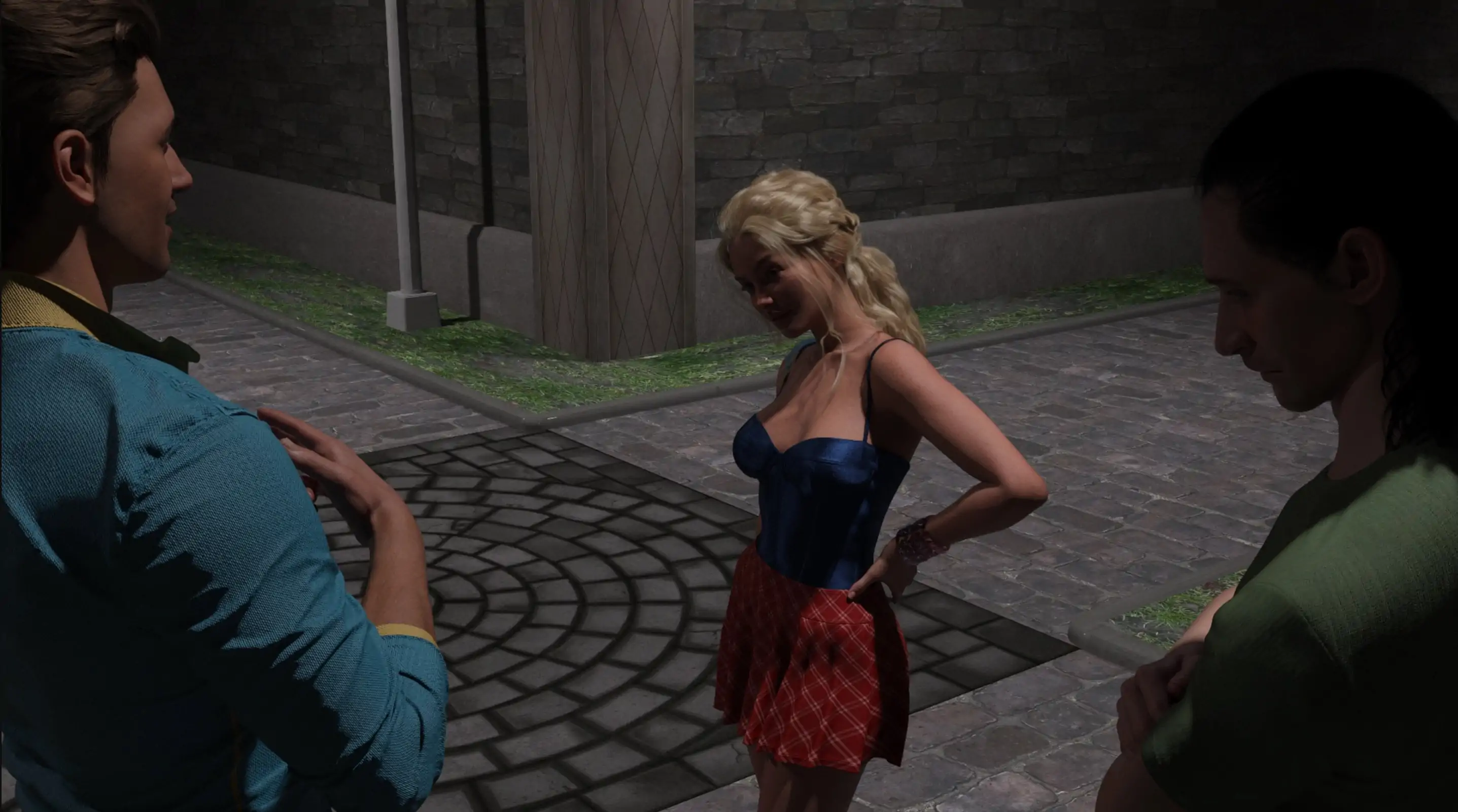 【欧美SLG/AI汉化/熟女】天堂市0.3.1 AI汉化版【PC+安卓/3.33G/更新】 内容图 2