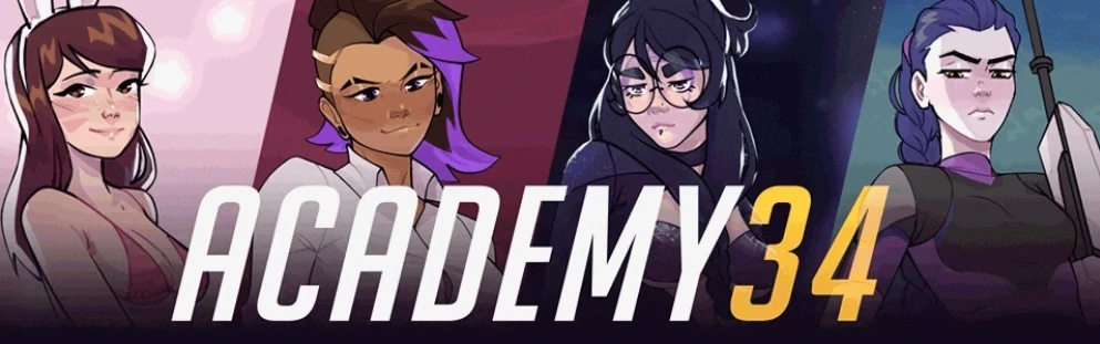 【欧美SLG/AI汉化/后宫】学院34v0.30.1.4 AI汉化版【PC+安卓/0.8G/更新】 封面图 1