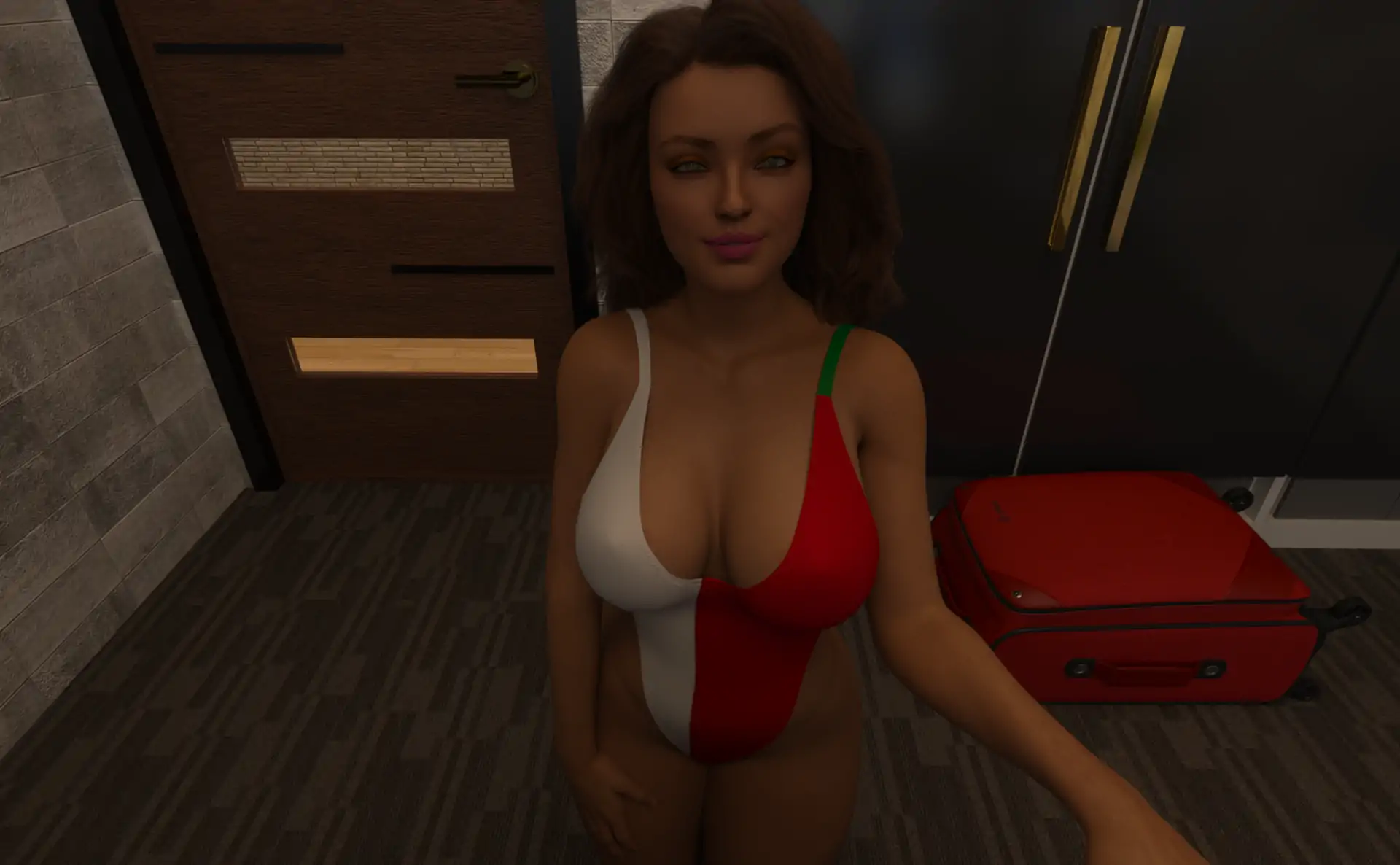 【欧美SLG/AI汉化/NTR】我的意大利荡妇妻子0.5 AI汉化版【PC+安卓/5.74G】 封面图 3