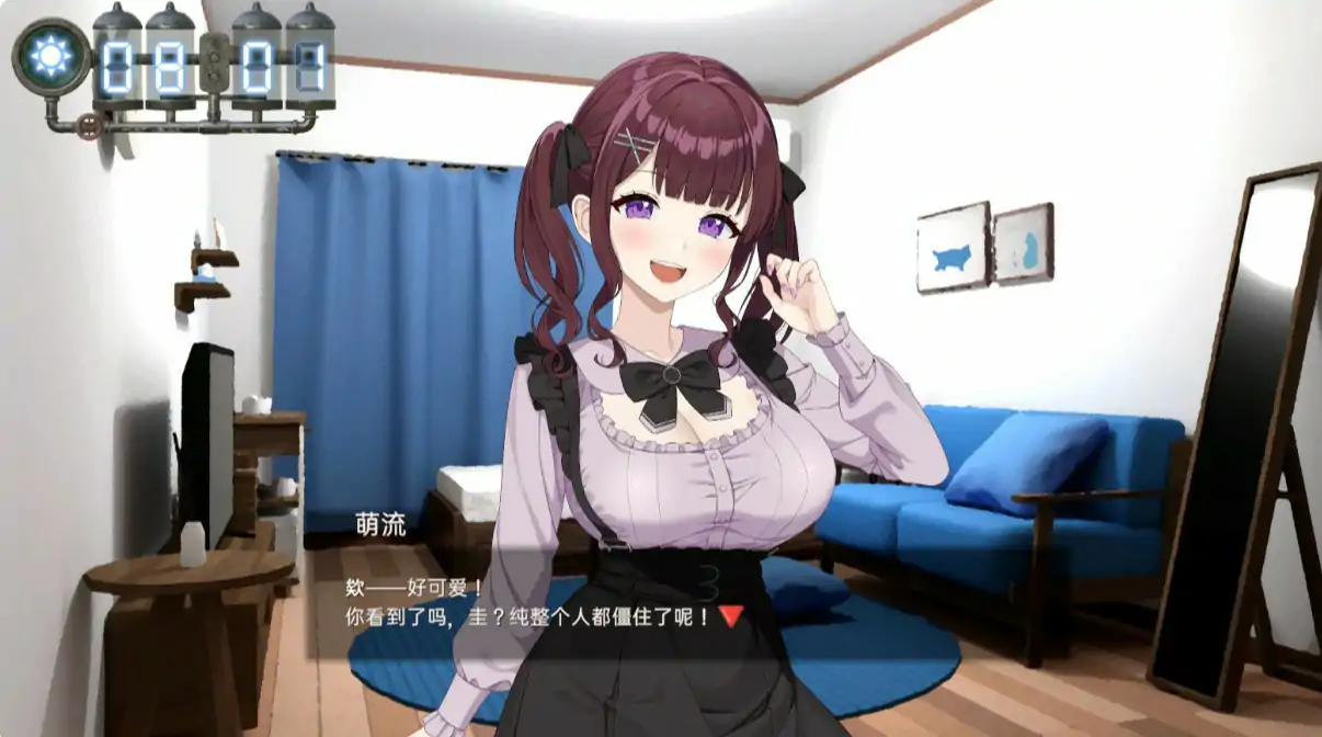 【日系SLG/2D/官中】LOOKhac2 V1.4 官方中文版【PC/3.59G】 内容图 1