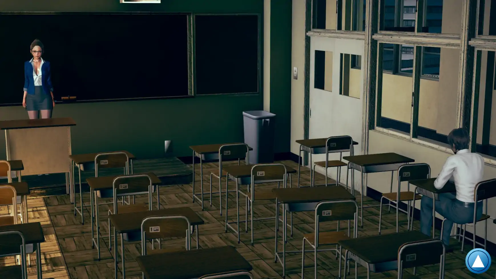 【亚洲SLG/AI汉化/3D】如果我可以改变0.3.3 AI汉化版【PC+安卓/1.61G/更新】 封面图 2