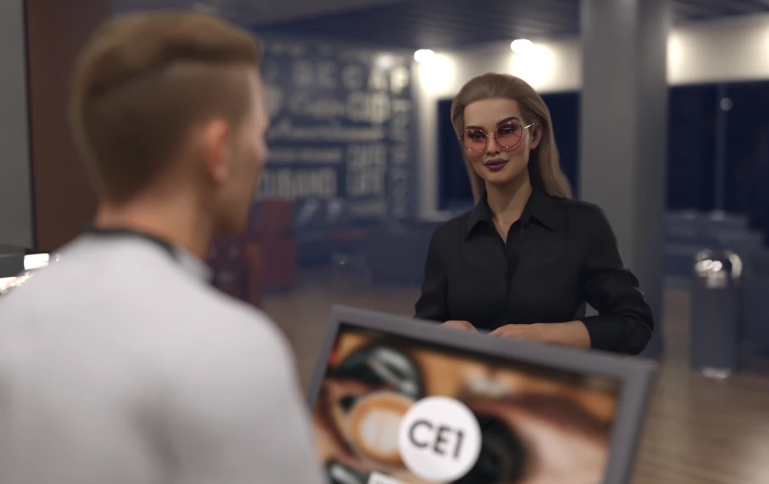 【欧美SLG/AI汉化/3D】熟女痴迷0.1.4 AI汉化版【PC+安卓/3.8G/更新】 内容图 1