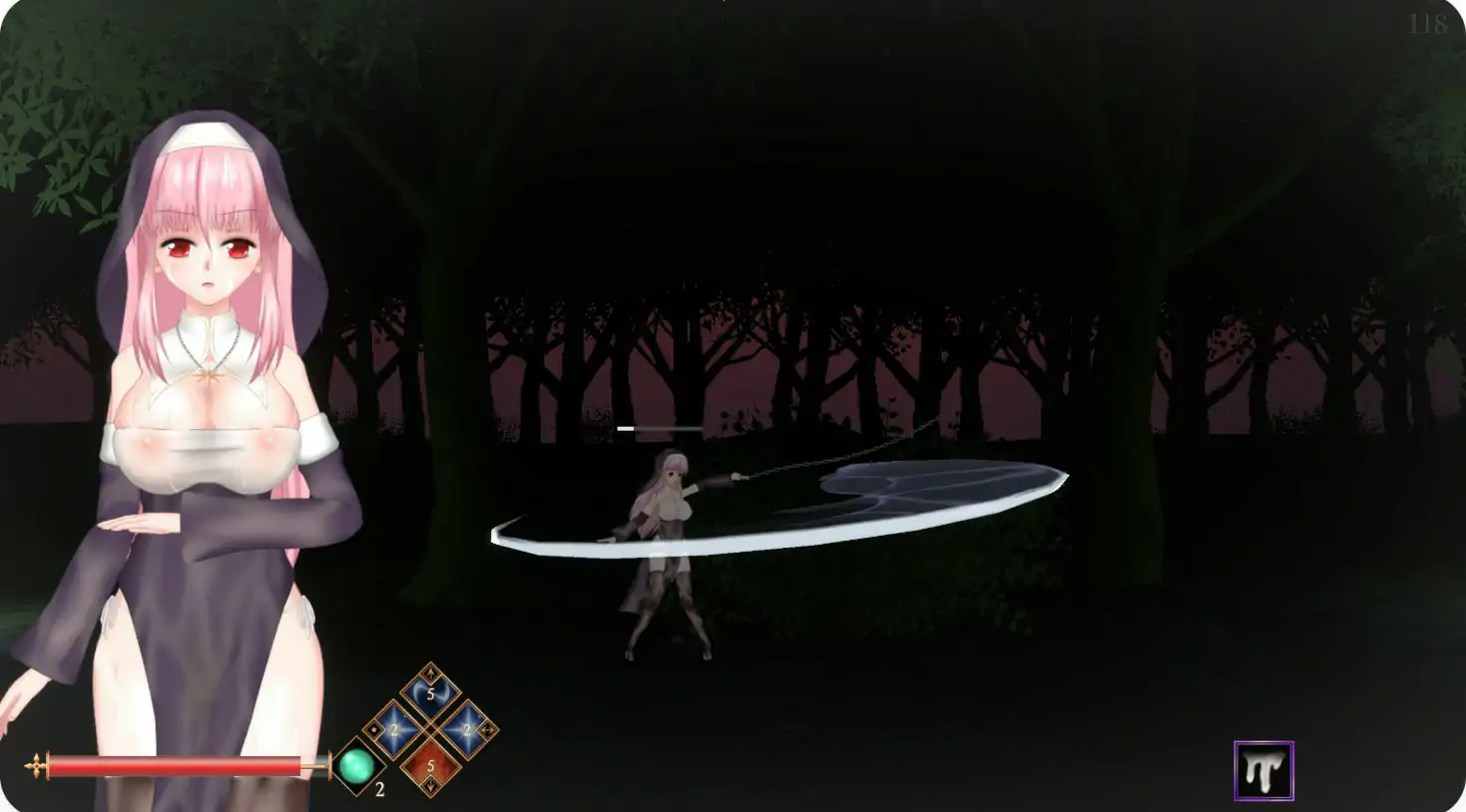 【日系ACT/动态/官中】UnHolY PraYeR 官方中文版【PC/0.86G/更新】 内容图 1