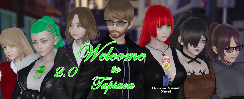 【亚洲SLG/AI汉化/3D】欢迎来到塔皮亚卡2.0.6 AI汉化版【PC+安卓/0.8G/更新】 封面图 1