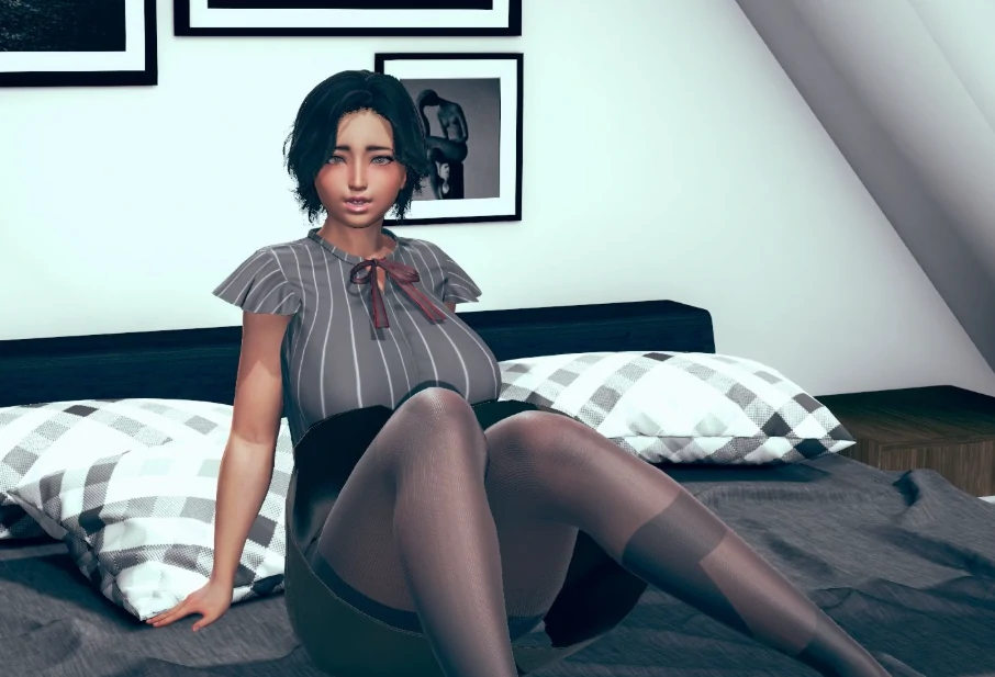 【亚洲SLG/AI汉化/扶她】杰米0.10.6 AI汉化版【PC+安卓/5G/更新】 内容图 2