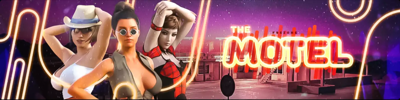 【欧美SLG/AI汉化/同性恋】汽车旅馆June 2025 Public AI汉化版【PC+安卓/5.87G/更新】 封面图 1