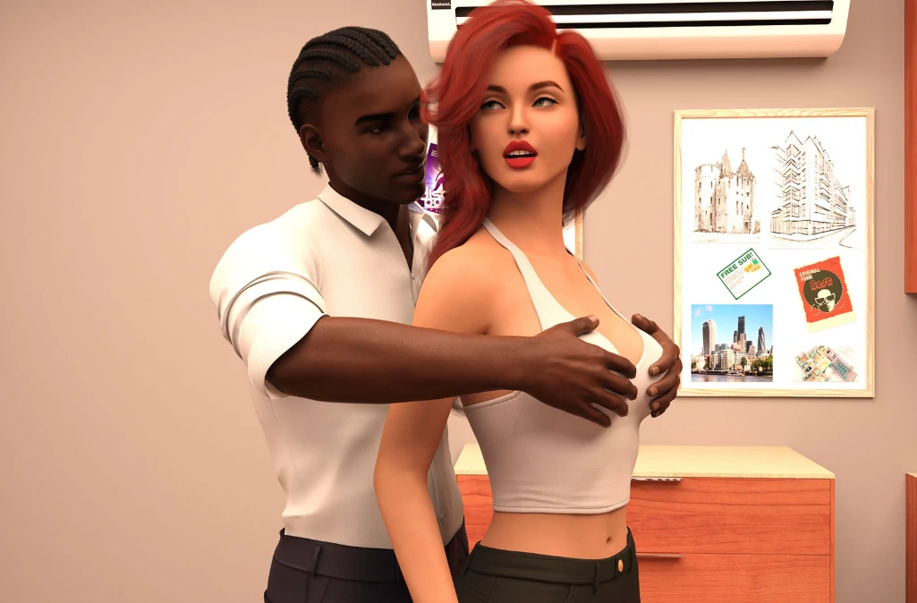 【欧美SLG/AI汉化/NTR】我的夏天0.17 AI汉化版【PC+安卓/5.3G/更新】 内容图 2