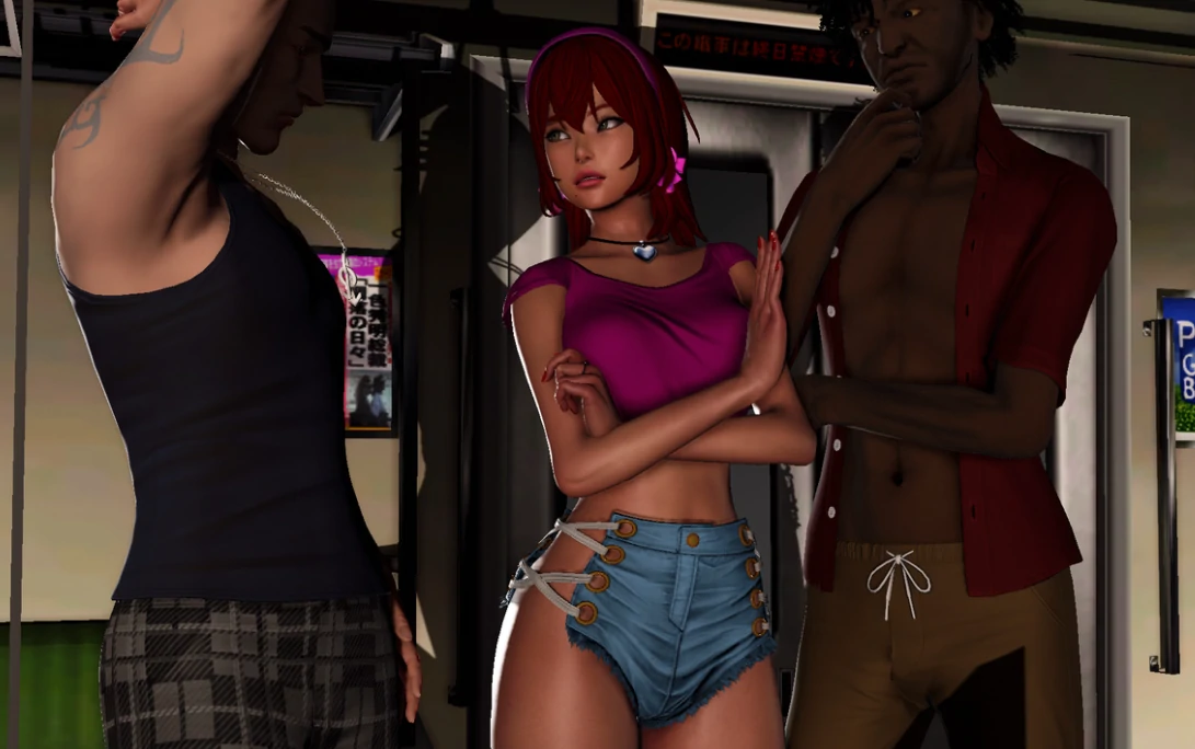 【亚洲SLG/AI汉化/堕落】豪宅之下 HS 版1.0 AI汉化版【PC+安卓/1.1G/更新】 内容图 1