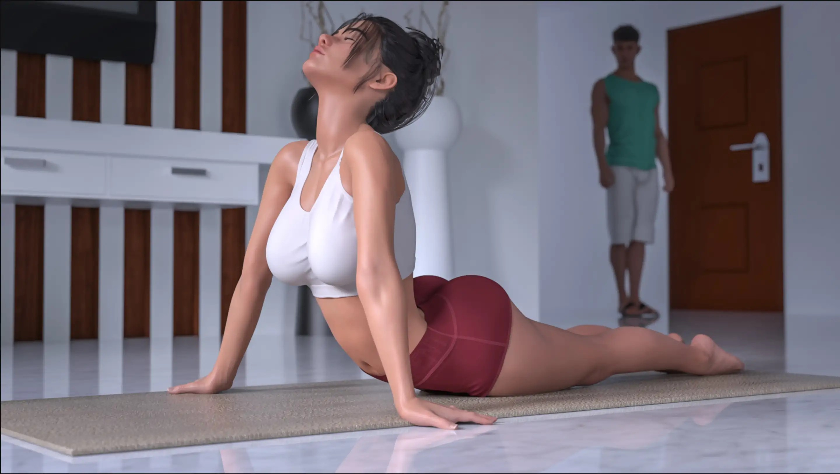 欧SLG【好家庭】 v0.03 汉化版 PC+安卓 3.6G