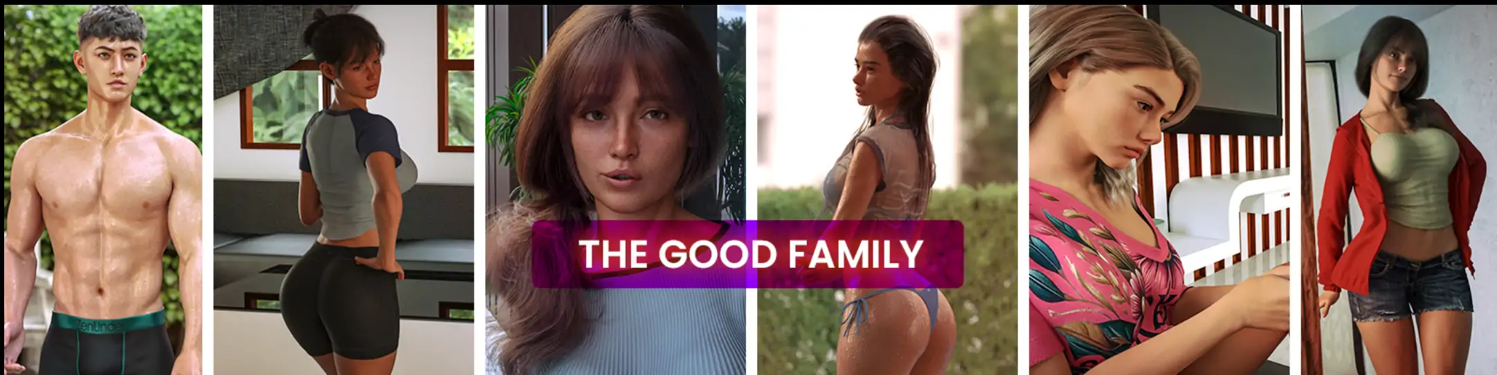 【欧美SLG/AI汉化/沙盒】好家庭 v0.03 AI汉化版【PC+安卓/3.39G/更新】 封面图 1