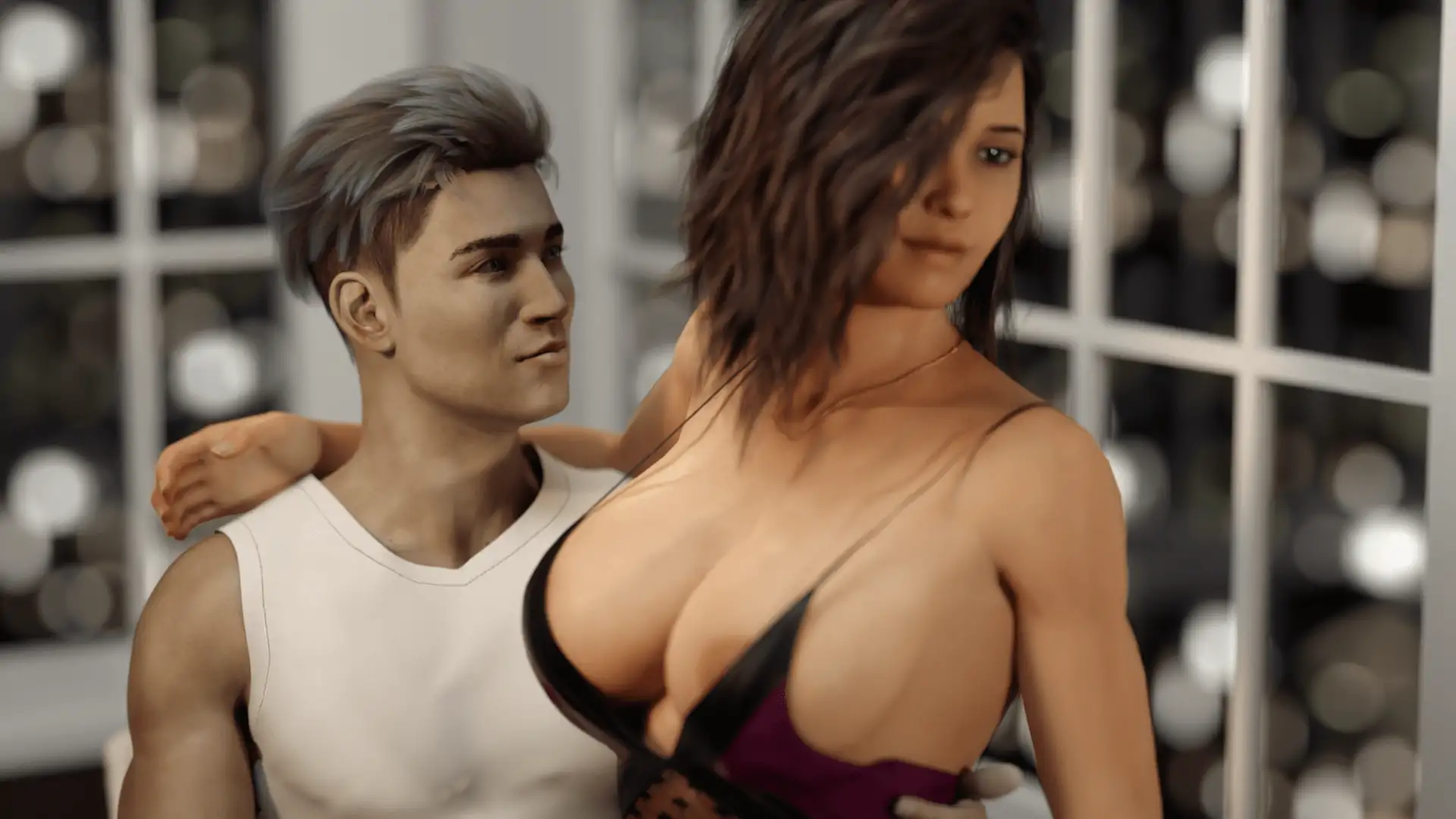 【欧美SLG/AI汉化/NTR】淘气的妻子V0.52 AI汉化版【PC+安卓/3.08G/更新】 封面图 3