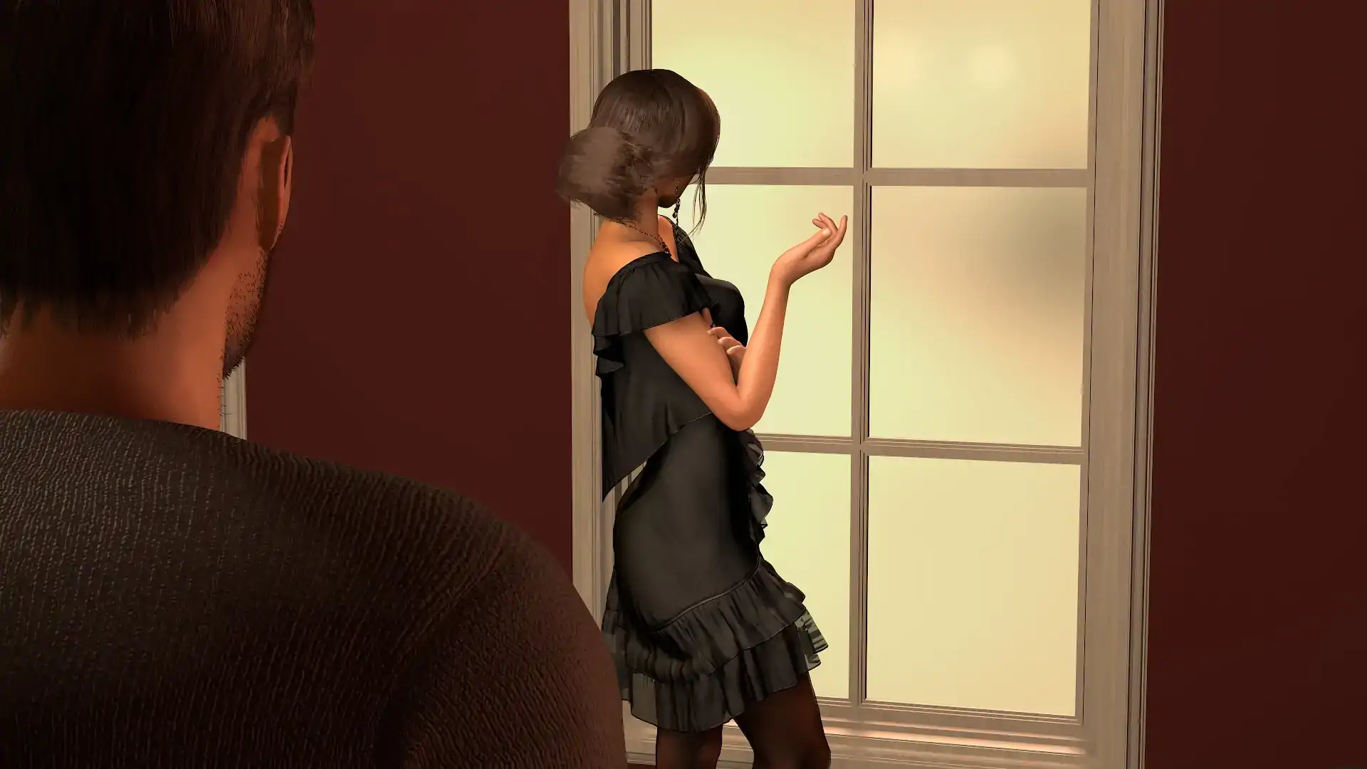 【欧美SLG/AI汉化/冒险】为她服务0.87 AI汉化版【PC+安卓/4.39G/更新】 封面图 3