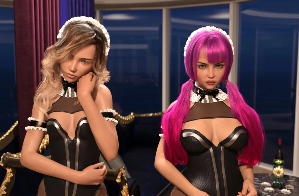 【欧美SLG/AI汉化/后宫】社团禁闭0.088 AI汉化版【PC+安卓/2.1G/更新】 封面图 3