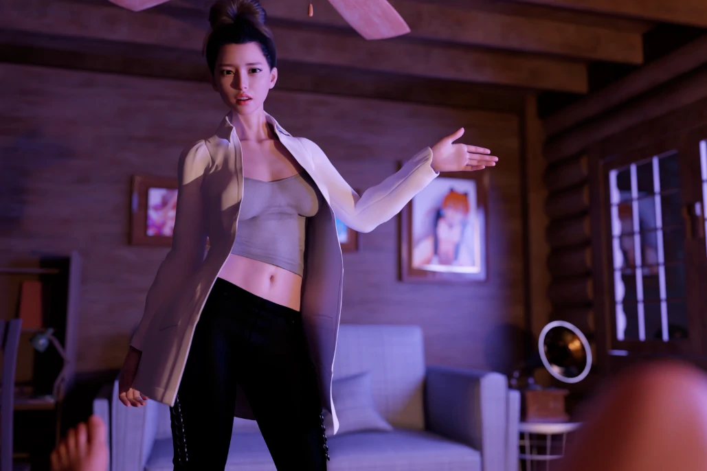 【欧美SLG/AI汉化/后宫】社团禁闭0.088 AI汉化版【PC+安卓/2.1G/更新】 内容图 1