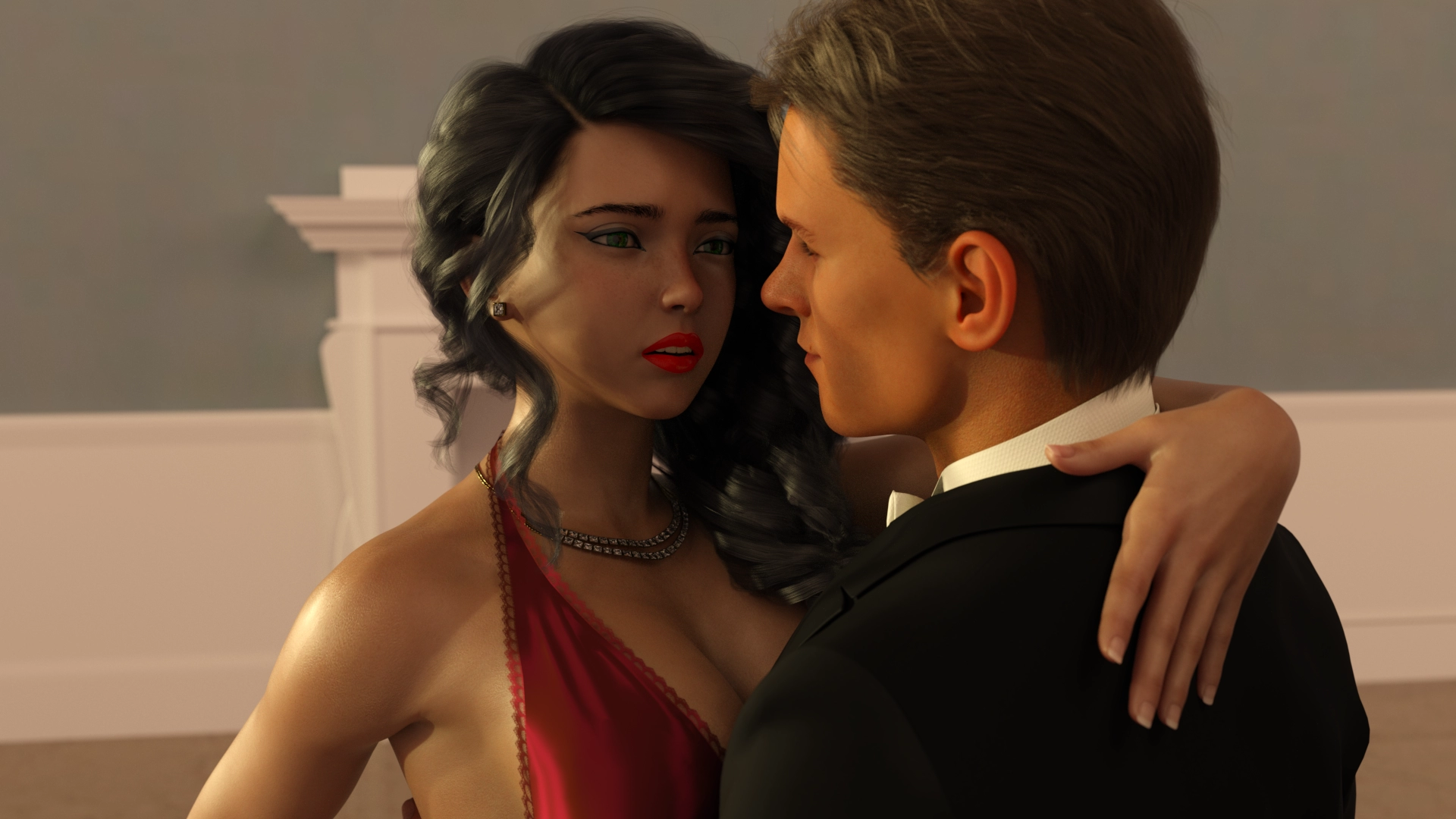 【欧美SLG/AI汉化/浪漫】私家侦探与秘密欲望0.16 AI汉化版【PC+安卓/2.95G/更新】 内容图 2