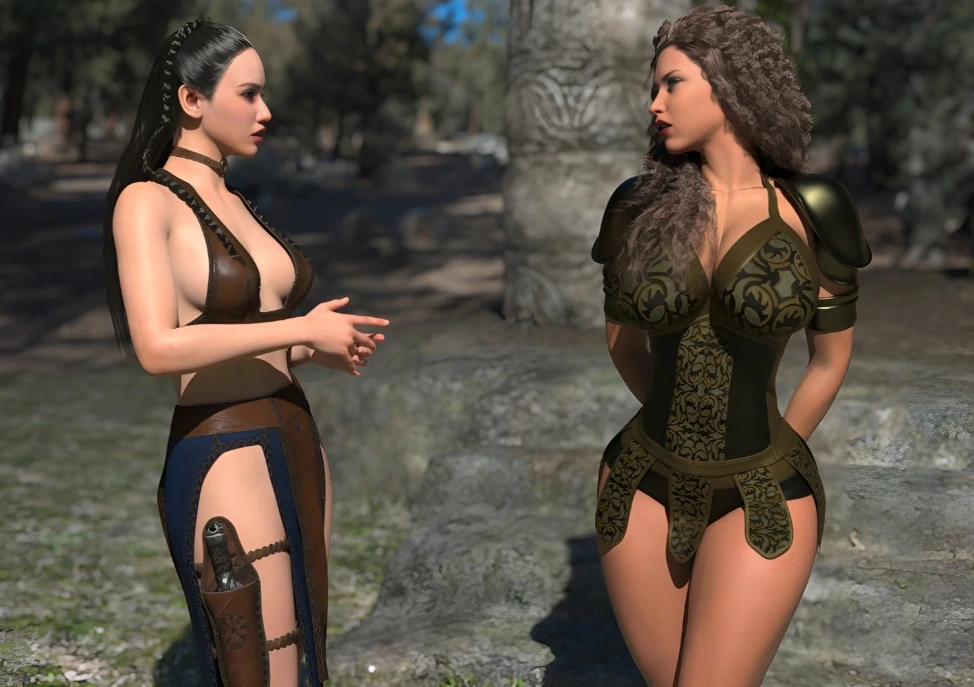 【欧美SLG/AI汉化/堕落】巫术时刻0.7 AI汉化版【PC+安卓/4.3G/更新】 封面图 3