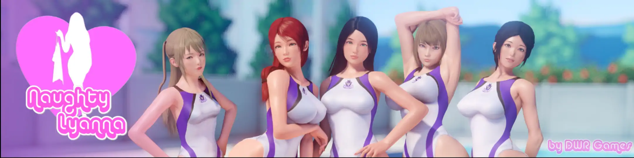 【欧美SLG/AI汉化/3D】调皮的莉安娜S02v0.28 AI汉化版【PC+安卓/8.32G/更新】 封面图 1