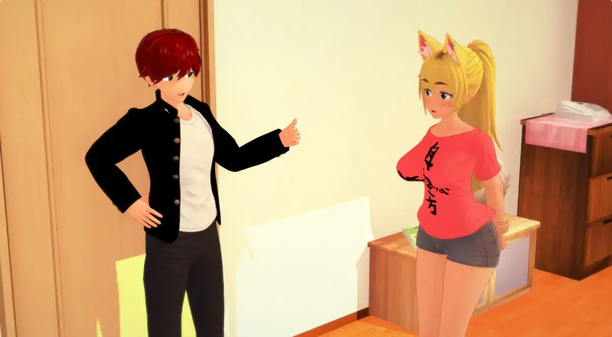 【日系SLG/AI汉化/3D】狼情结 v0.19.1 AI汉化版【PC+安卓/2.52G/更新】 内容图 2