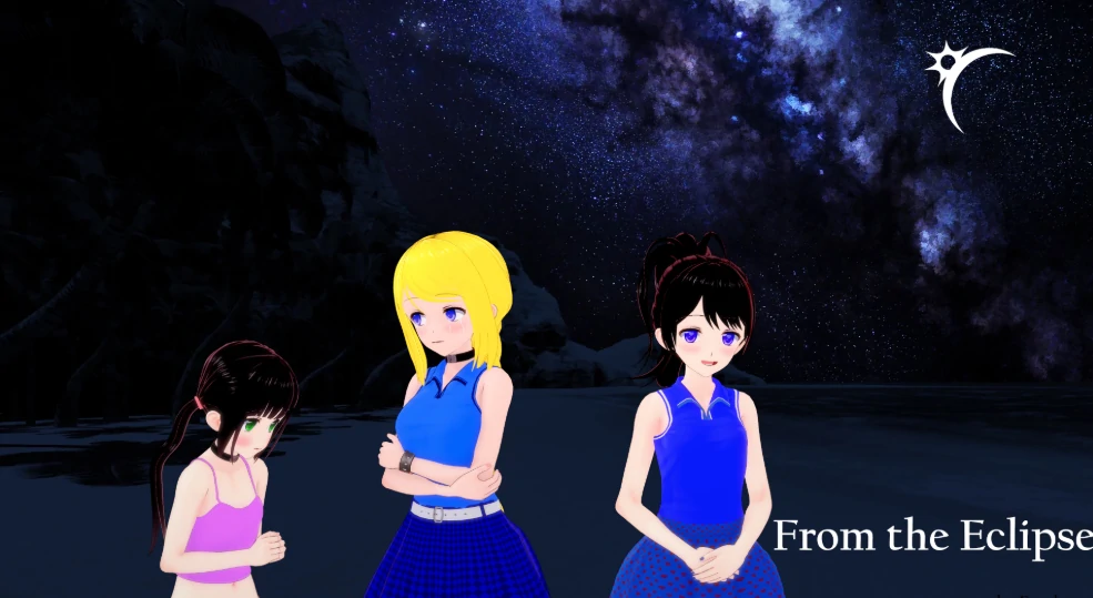 【日系SLG/AI汉化/后宫】来自日食0.4.3 AI汉化版【PC+安卓/5.3G/更新】 封面图 1