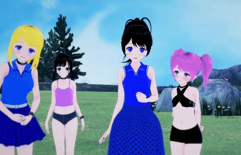 【日系SLG/AI汉化/后宫】来自日食0.4.3 AI汉化版【PC+安卓/5.3G/更新】 内容图 1