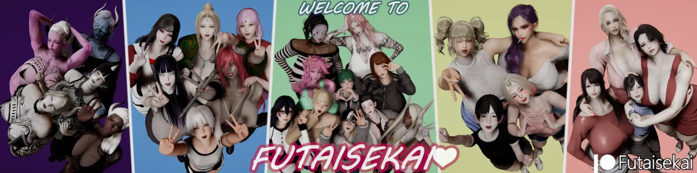 【亚洲SLG/AI汉化/同性恋】未来世界_一个关于意外命运的故事0.25 AI汉化版【PC+安卓/6.32G/更新】 封面图 1