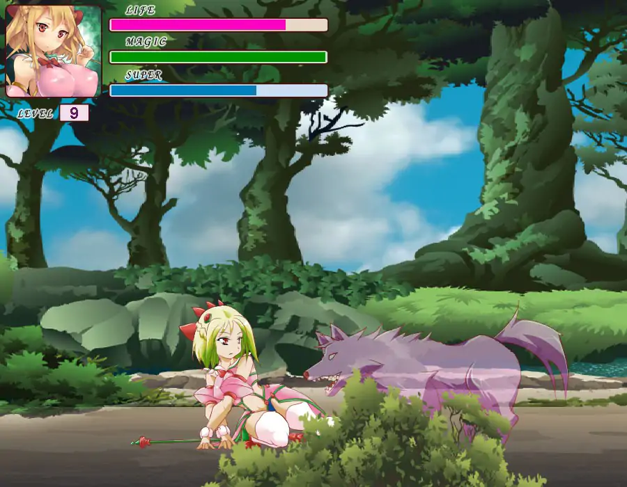 【日系ACT/动态/官中】魔法之谷的艾姆莉丝V3 官方中文版 【PC/0.34G】 内容图 1