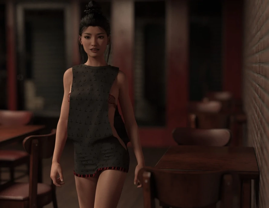 【欧美SLG/AI汉化/3D】承诺0.99.5 AI汉化版【PC+安卓/8.1G/更新】 内容图 1