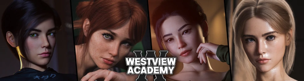 【欧美SLG/AI汉化/3D】西景学院S2 v0.7.0 AI汉化版【PC+安卓/3.6G/更新】 封面图 1