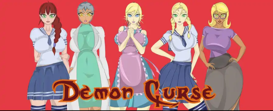 【欧美SLG/AI汉化/2D】恶魔诅咒0.53 AI汉化版【PC+安卓/1.36G/更新】 封面图 1