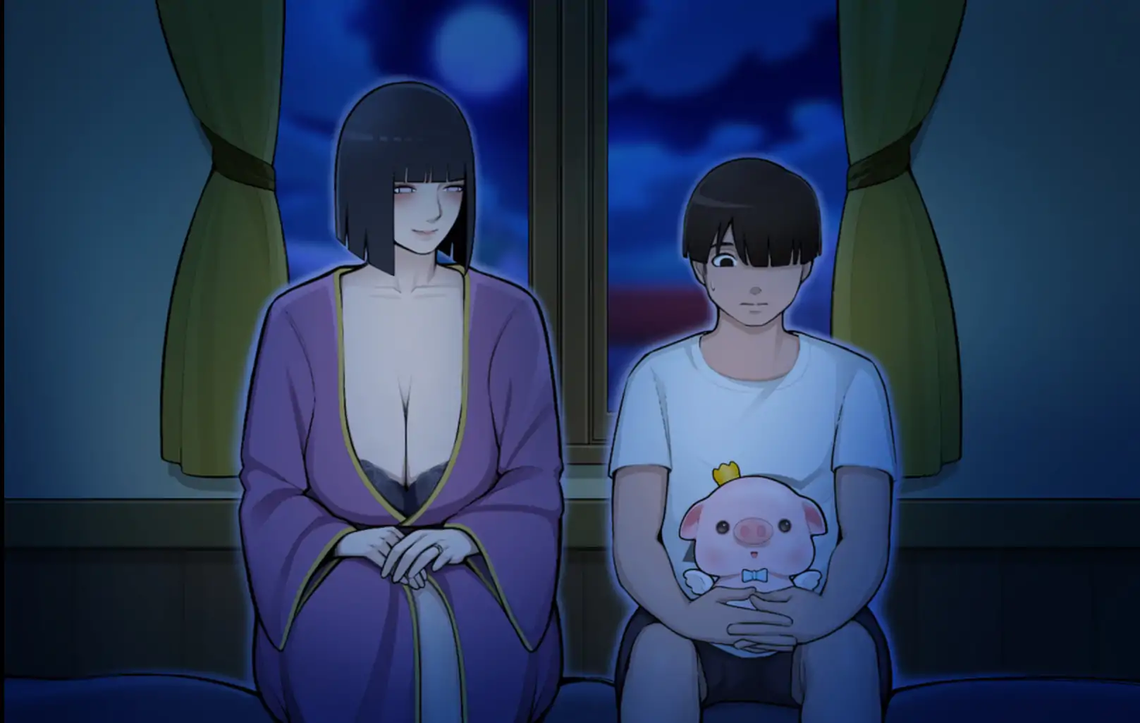 【欧美SLG/AI汉化/同人】木叶熟女0.6 AI汉化版【PC+安卓/3.60G/更新】 内容图 1