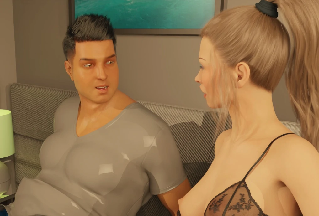 【欧美SLG/AI汉化/出轨】给老婆的惊喜Part1 AI汉化版【PC+安卓/2.3G/新作】 内容图 1