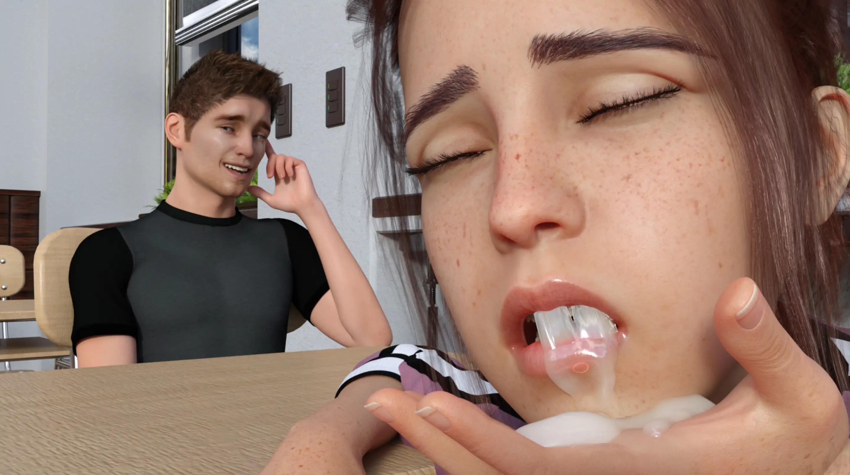 【欧美SLG/AI汉化/乱伦】改变命运0.14.1b AI汉化版【PC+安卓/11.5G/更新】 封面图 3