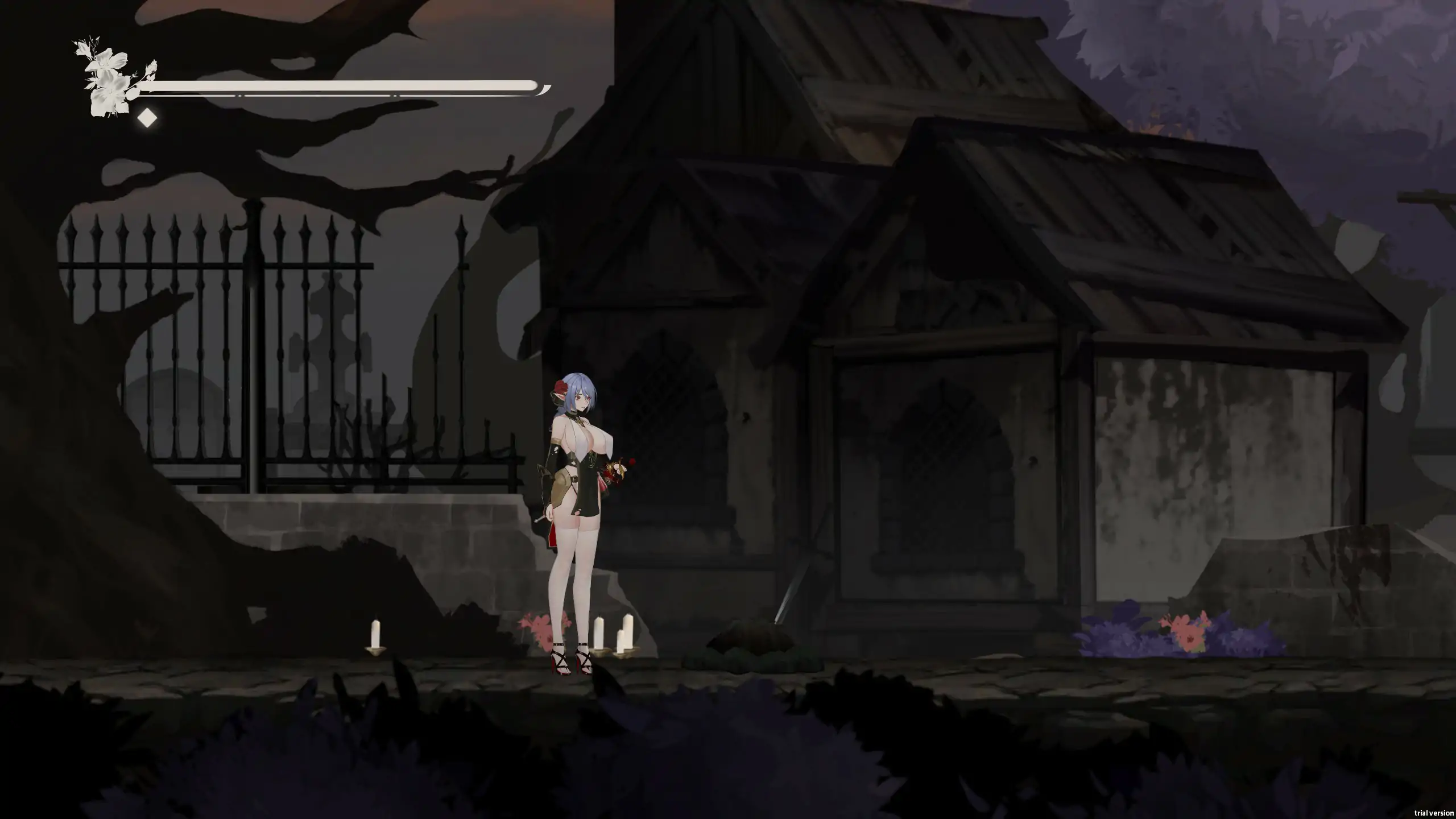 【日系ACT/动态/官中】终焉的圣女 V0.0.1 DEMO 官方中文版 【PC/0.1G/新作】 封面图 2