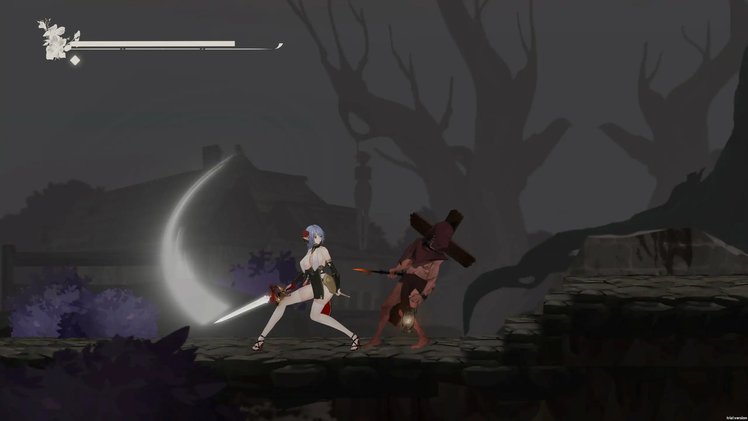 【日系ACT/动态/官中】终焉的圣女 V0.0.1 DEMO 官方中文版 【PC/0.1G/新作】 封面图 3