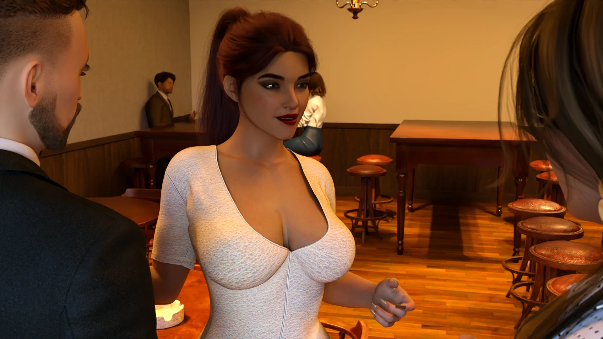 【欧美SLG/AI汉化/3D】邪恶之道0.7 AI汉化版【PC+安卓/1.5G/更新】 封面图 2