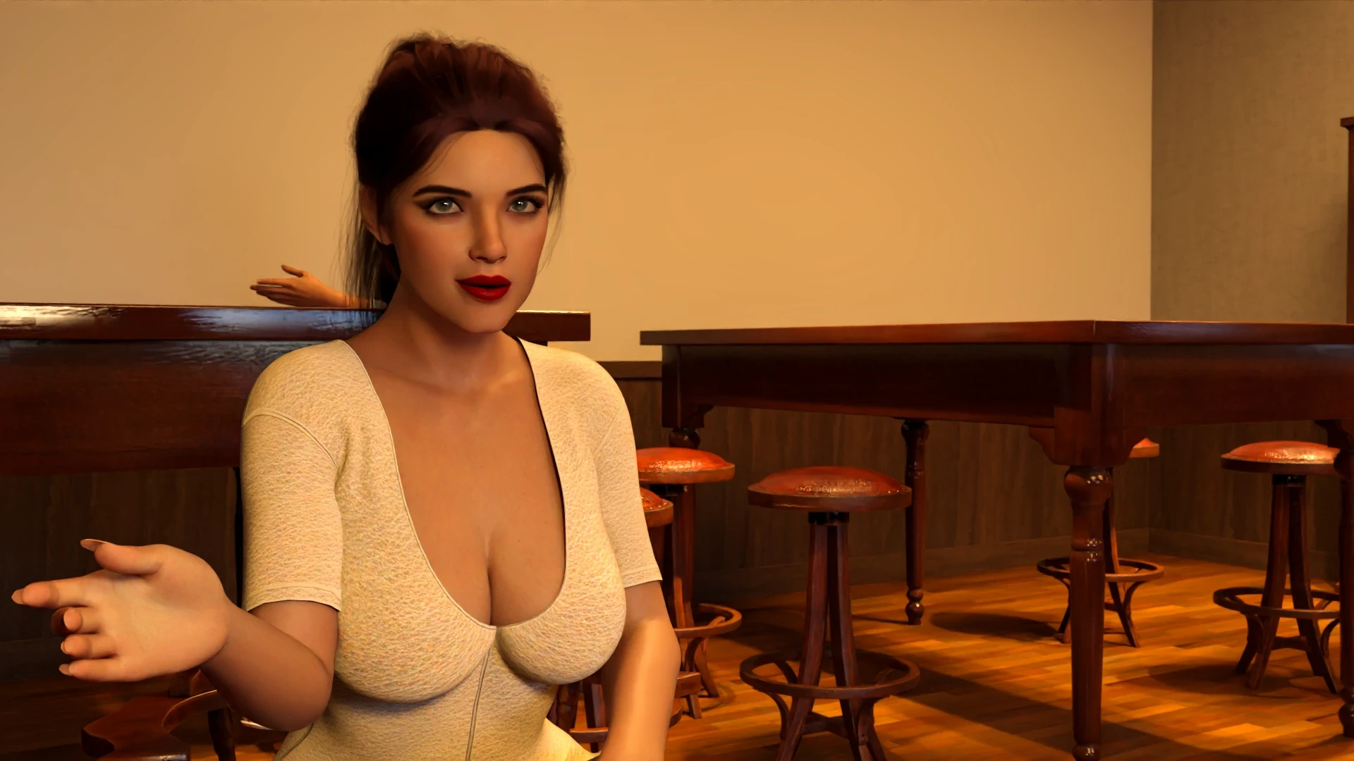 【欧美SLG/AI汉化/3D】邪恶之道0.7 AI汉化版【PC+安卓/1.5G/更新】 内容图 1