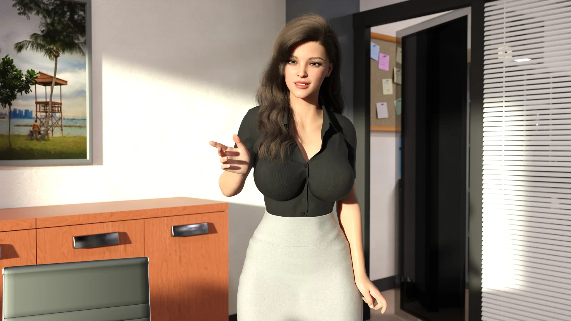 【欧美SLG/AI汉化/3D】邪恶之道0.7 AI汉化版【PC+安卓/1.5G/更新】 内容图 2