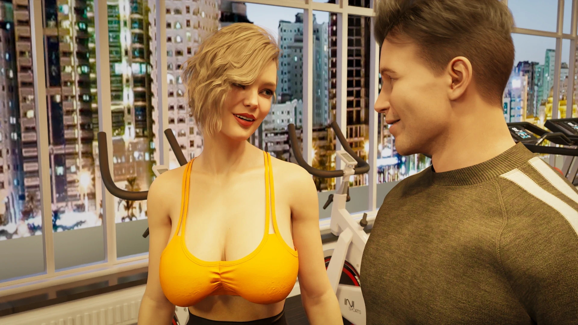 【欧美SLG/AI汉化/3D】邪恶之道0.7 AI汉化版【PC+安卓/1.5G/更新】 内容图 3