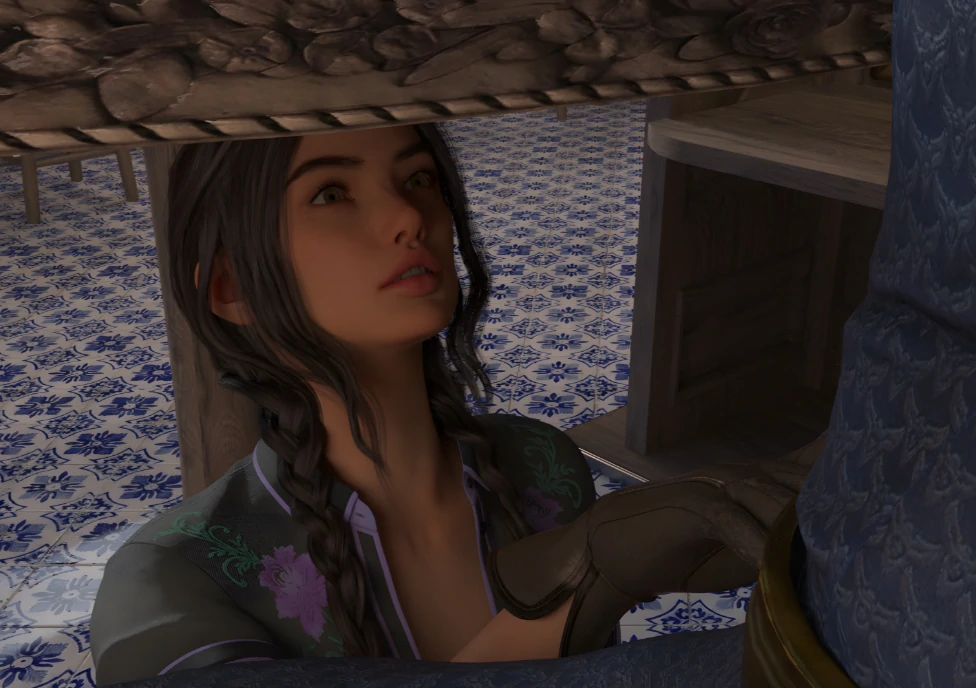 【欧美SLG/AI汉化/3D】所以看看你的道路重制版0.03c AI汉化版【PC+安卓/4.8G/更新】 内容图 2