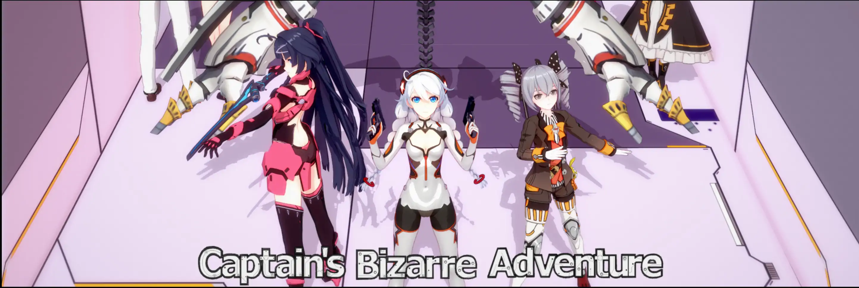 【日系SLG/AI汉化/同人】船长的奇妙冒险v2.0 Final Remaster AI汉化版【PC+安卓/7.84G/更新】 封面图 1