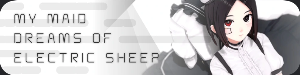 【日系SLG/AI汉化/萝莉】我的女仆梦见电子羊0.8.3 AI汉化版【PC+安卓/3.6G/更新】 封面图 1