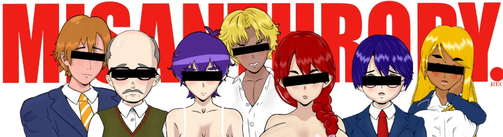 【日系SLG/AI汉化/NTR】厌世9.0 AI汉化版【PC+安卓/3.3G/更新】 封面图 1