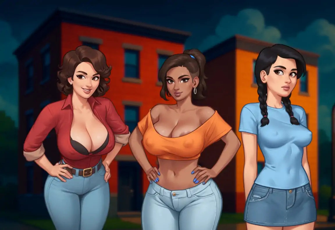 【欧美SLG/AI汉化/2D】热力城市0.1.3 AI汉化版【PC+安卓/0.83G/更新】 封面图 1