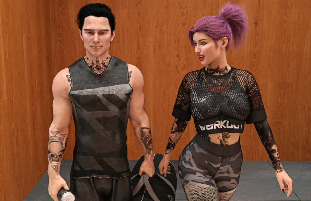 【欧美SLG/AI汉化/后宫】某些东西0.8 AI汉化版【PC+安卓/5.1G/更新】 内容图 1