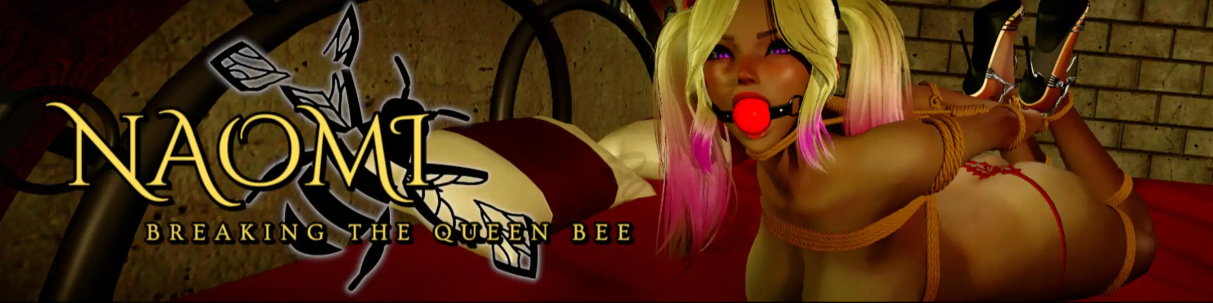 【亚洲SLG/AI汉化/图库解锁】娜奥米：击碎蜂后ACT2.Part1 AI汉化版【PC+安卓/6.02G/更新】 封面图 1