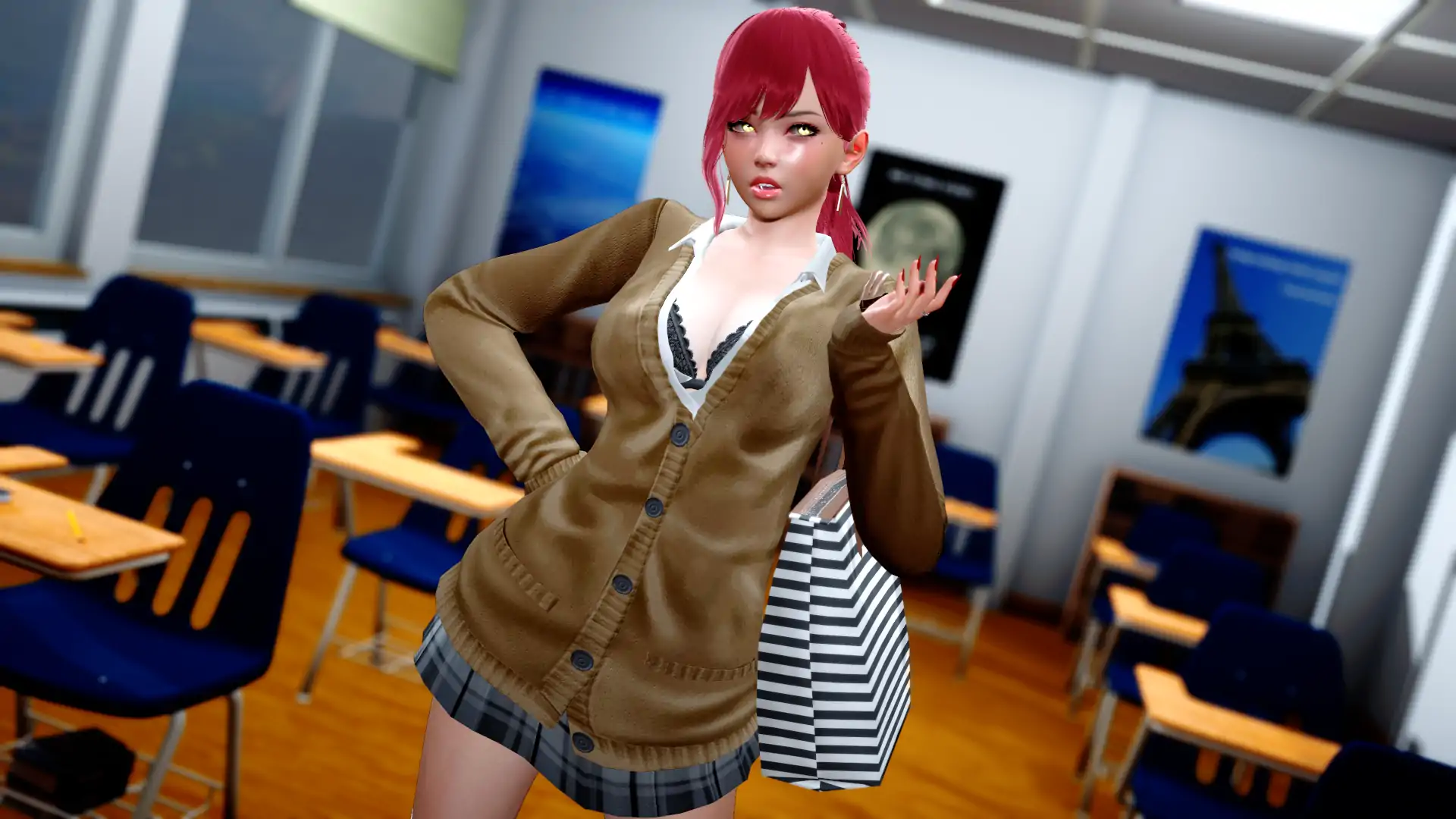 【亚洲SLG/AI汉化/图库解锁】娜奥米：击碎蜂后ACT2.Part1 AI汉化版【PC+安卓/6.02G/更新】 封面图 3