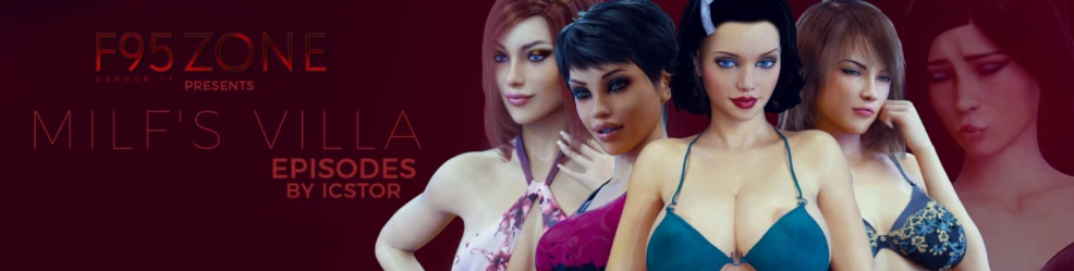 【欧美SLG/AI汉化/乱伦】熟女别墅1.0 AI汉化版【PC+安卓/3.7G/新作】 封面图 1