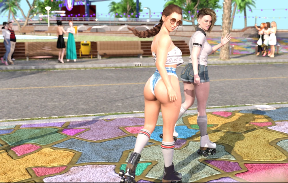 【欧美SLG/AI汉化/3D】远方的朋友0.9 AI汉化版【PC+安卓/5.6G/更新】 封面图 3